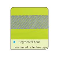 Vizwell VWJK268 Yüksek Görünürlüklü Softshell Ceket