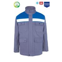 MyForm WİNTO KABAN GRİ/SAKS MAVİ