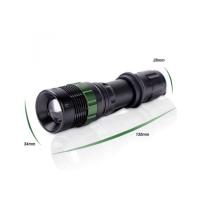 ZOOMLU OTO ŞARJLI EL FENERİ WATTON WT-012