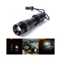 ZOOMLU OTO ŞARJLI EL FENERİ WATTON WT-012